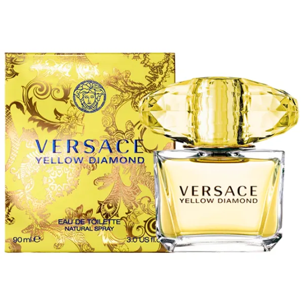 Parfum pentru femei Versace Yellow diamond Apă de toaletă / Floral photo 1