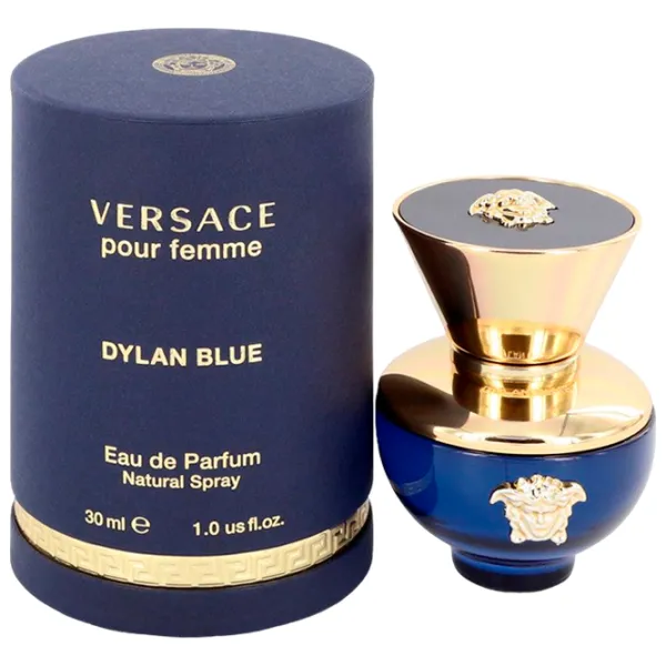 Парфюм для женщин Versace Dylan Blue Pour Femme Парфюмерная вода / Фруктовый photo 1