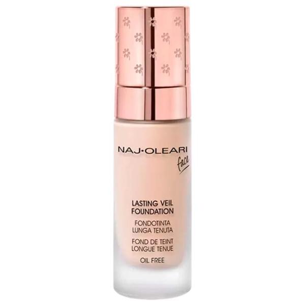 Тональный крем Naj Oleari Lasting Veil Foundation 0.03л / Фарфор photo 1