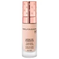 Fond de ten Naj Oleari Lasting Veil Foundation 0.03l / Porcelain