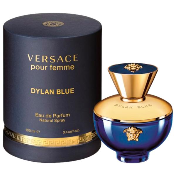 Парфюм для женщин Versace Dylan Blue Pour Femme Парфюмерная вода / Фруктовый photo 1
