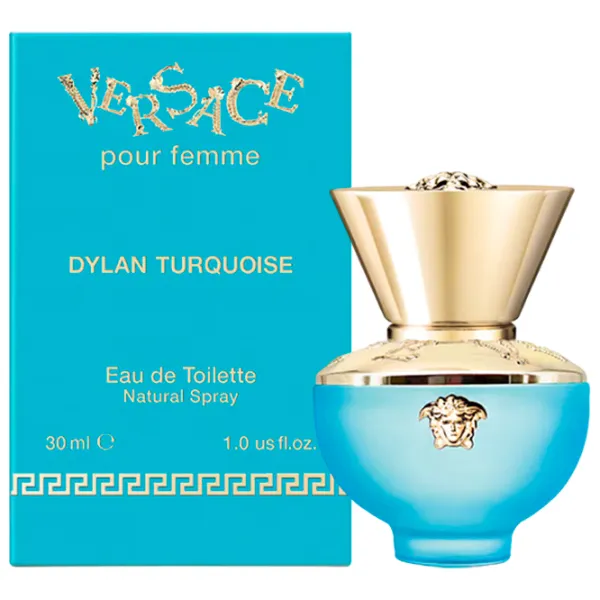 Parfum pentru femei Versace DYLAN TURQUOISE Apă de toaletă / Fructat photo 1