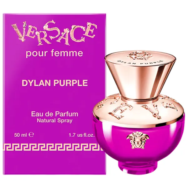 Parfum pentru femei Versace Dylan Purple Apă de parfum / Fructat photo 1