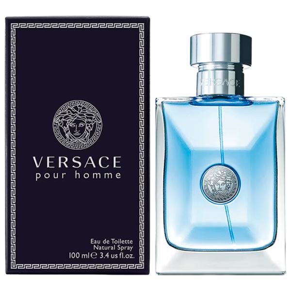 Парфюм для мужчин Versace Pour Homme Туалетная вода / Фужерный  photo 1