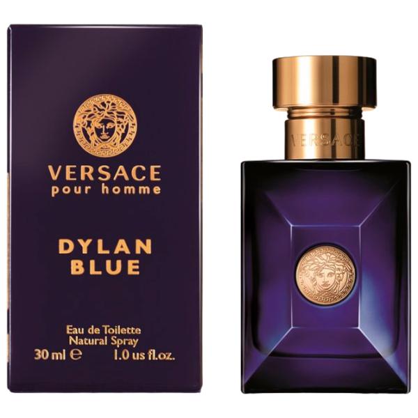 Parfum pentru bărbați Versace DYLAN BLUE Apă de toaletă / Fougere photo 1