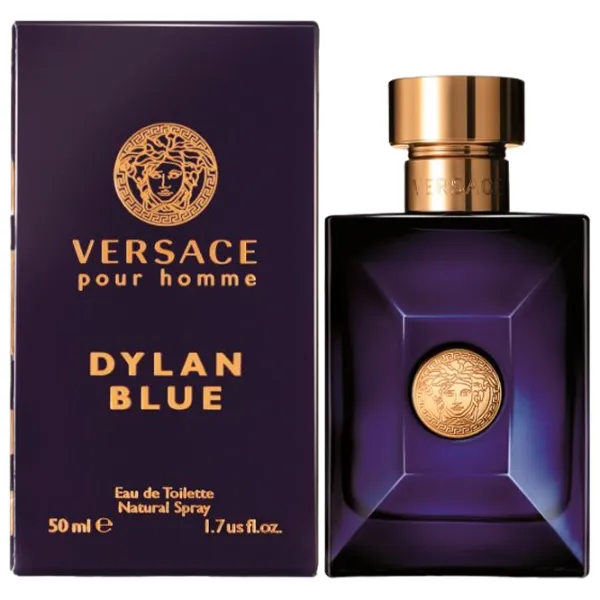 Парфюм для мужчин Versace DYLAN BLUE Туалетная вода / Фужерный  photo 1