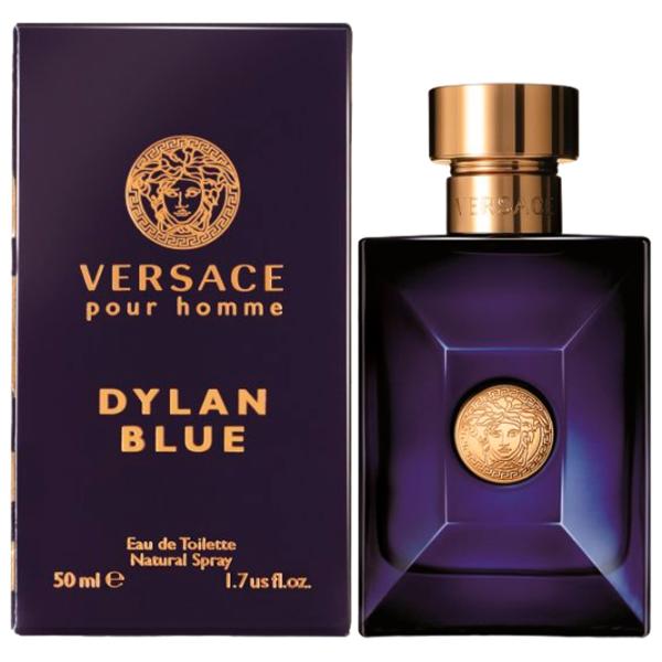 Парфюм для мужчин Versace DYLAN BLUE Туалетная вода / Фужерный  photo 1
