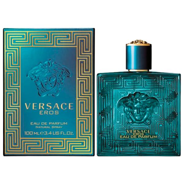 Парфюм для мужчин Versace Eros  Парфюмерная вода / Aмбровые photo 1