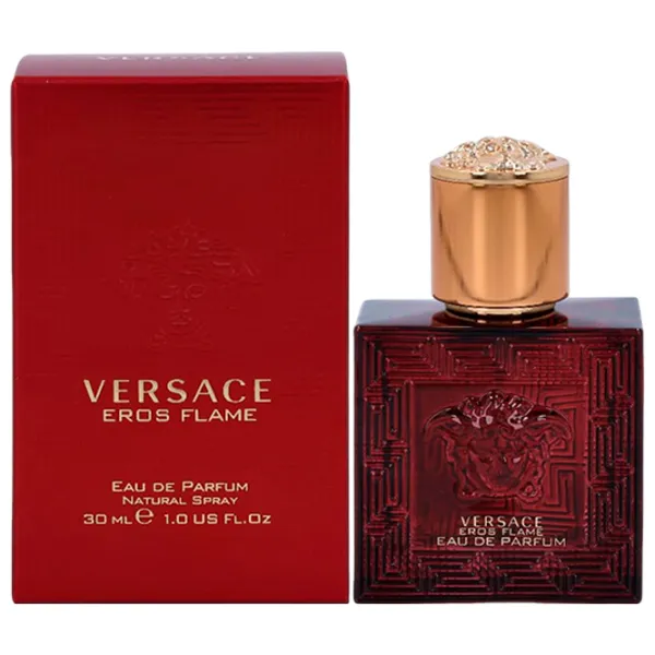 Parfum pentru bărbați Versace Eros flame Apă de parfum / Picant photo 1