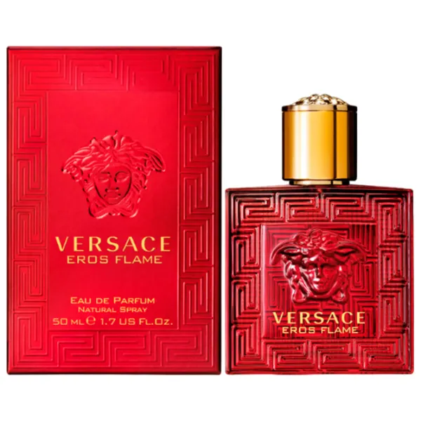 Parfum pentru bărbați Versace Eros flame Apă de parfum / Picant photo 1