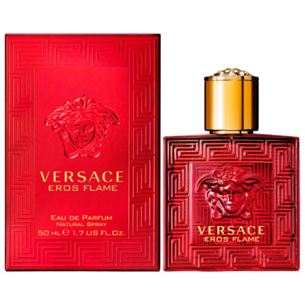 Parfum pentru bărbați Versace Eros flame Apă de parfum / Picant photo 1