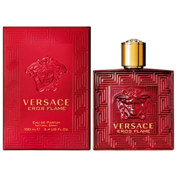 Парфюм для мужчин Versace Eros flame Парфюмерная вода / Пряный photo 1
