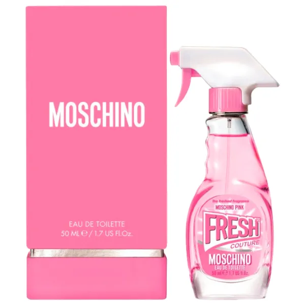 Парфюм для женщин Moschino Pink fresh Туалетная вода / Фруктовый photo 1
