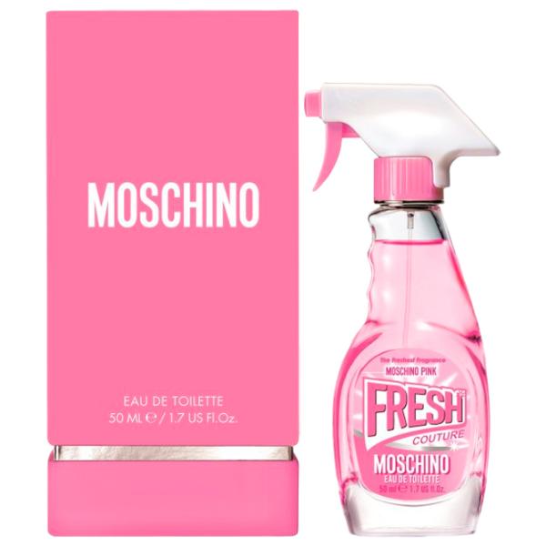 Парфюм для женщин Moschino Pink fresh Туалетная вода / Фруктовый photo 1