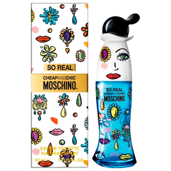 Парфюм для женщин Moschino So real Туалетная вода / Фруктовый photo 1