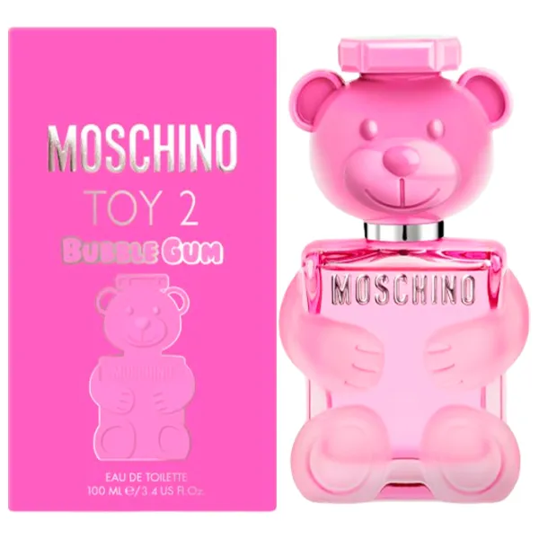 Парфюм для женщин Moschino Toy 2 Bubble Gum Туалетная вода / Сладкий photo 1
