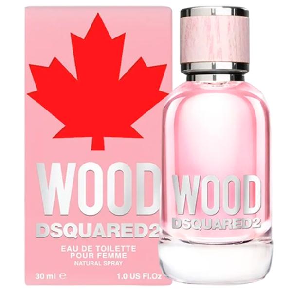 Parfum pentru femei Dsquared2 WOOD POUR FEMME Apă de toaletă / Lemnos photo 1
