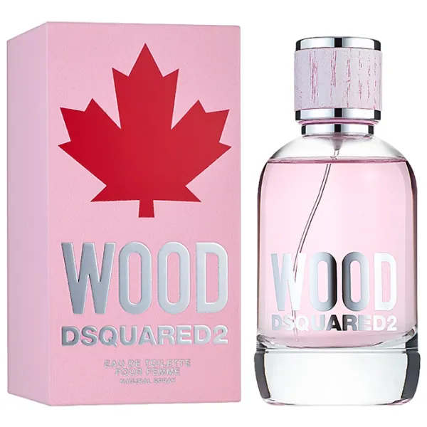 Parfum pentru femei Dsquared2 WOOD POUR FEMME Apă de toaletă / Lemnos photo 1