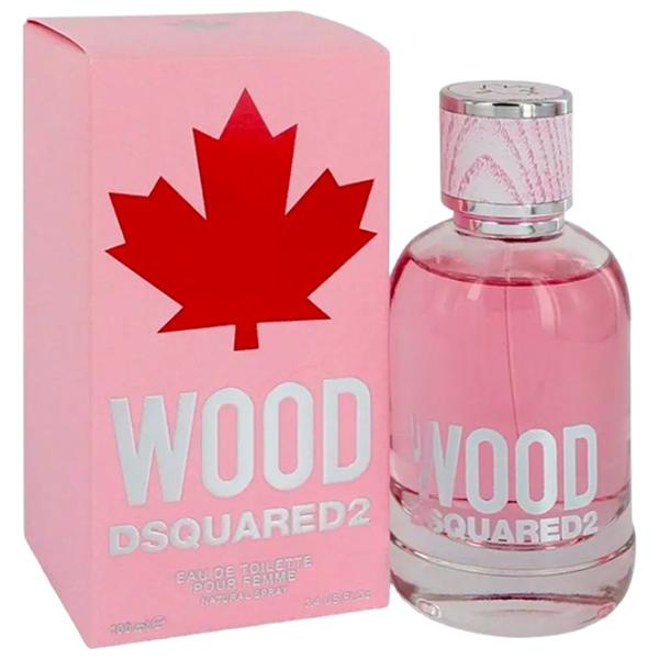 Parfum pentru femei Dsquared2 WOOD POUR FEMME Apă de toaletă / Lemnos photo 1