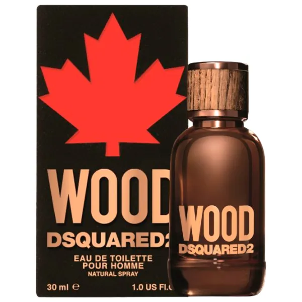 Парфюм для мужчин Dsquared2 Wood Pour Homme Туалетная вода / Древесный photo 1