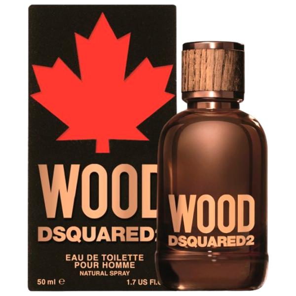 Парфюм для мужчин Dsquared2 Wood Pour Homme Туалетная вода / Древесный photo 1