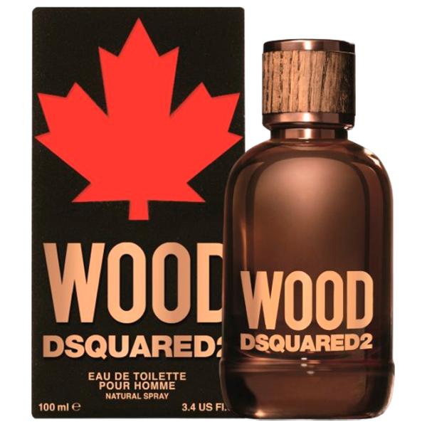 Парфюм для мужчин Dsquared2 Wood Pour Homme Туалетная вода / Древесный photo 1