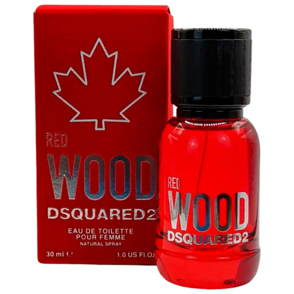 Парфюм для женщин Dsquared2 Red Wood Pour Femme Туалетная вода / Фруктовый photo 1