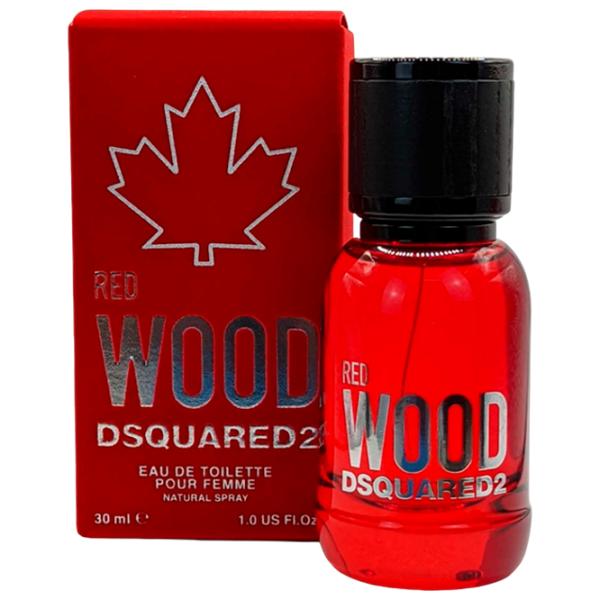 Парфюм для женщин Dsquared2 Red Wood Pour Femme Туалетная вода / Фруктовый photo 1
