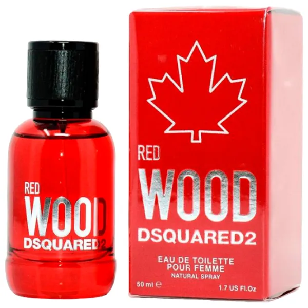 Парфюм для женщин Dsquared2 Red Wood Pour Femme Туалетная вода / Фруктовый photo 1