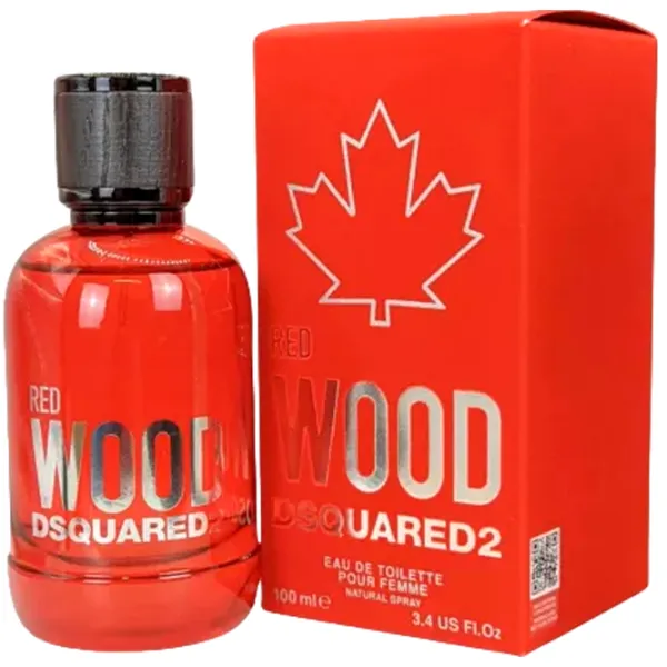 Parfum pentru femei Dsquared2 Red Wood Pour Femme Apă de toaletă / Fructat photo 1
