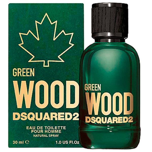 Parfum pentru bărbați Dsquared2 GREEN WOOD POUR HOMME Apă de toaletă / Picant photo 1