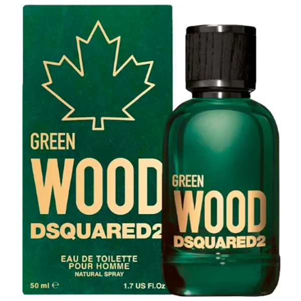 Parfum pentru bărbați Dsquared2 GREEN WOOD POUR HOMME Apă de toaletă / Picant photo 1