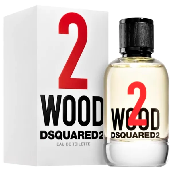 Parfum unisex Dsquared2 2 Wood Apă de toaletă / Lemnos photo 1