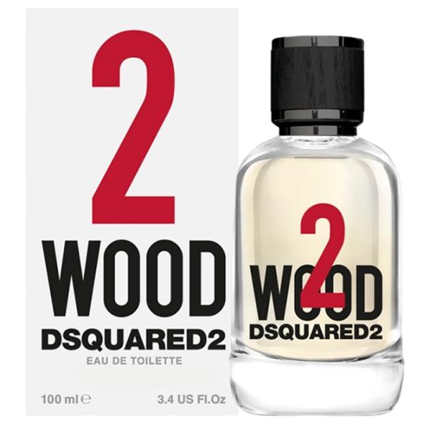 Parfum unisex Dsquared2 2 Wood Apă de toaletă / Lemnos photo 1