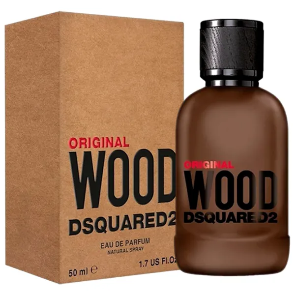 Parfum pentru bărbați Dsquared2 Original Wood Apă de parfum / Lemnos photo 1