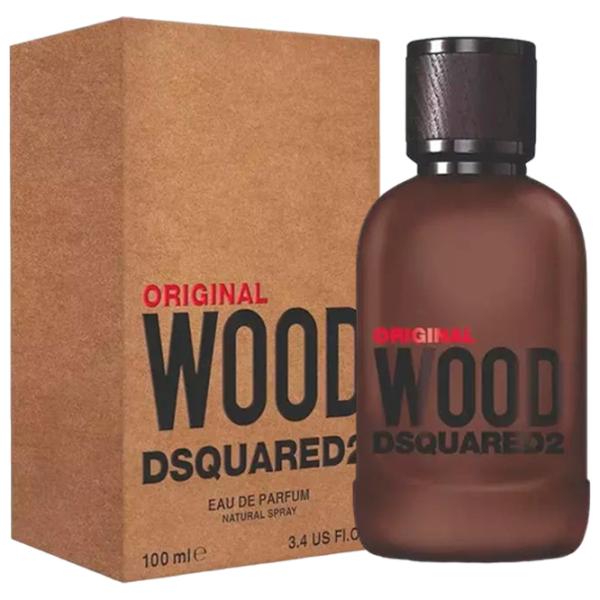 Parfum pentru bărbați Dsquared2 Original Wood Apă de parfum / Lemnos photo 1
