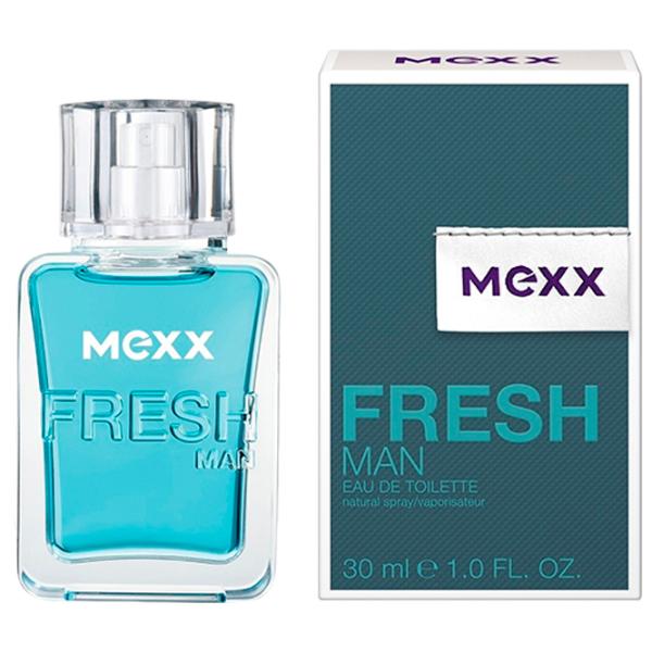 Парфюм для мужчин Mexx FRESH MAN Туалетная вода / Водный photo 1