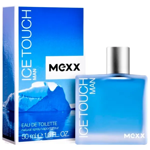 Parfum pentru bărbați Mexx ICE TOUCH MAN Apă de toaletă / Fougere photo 1
