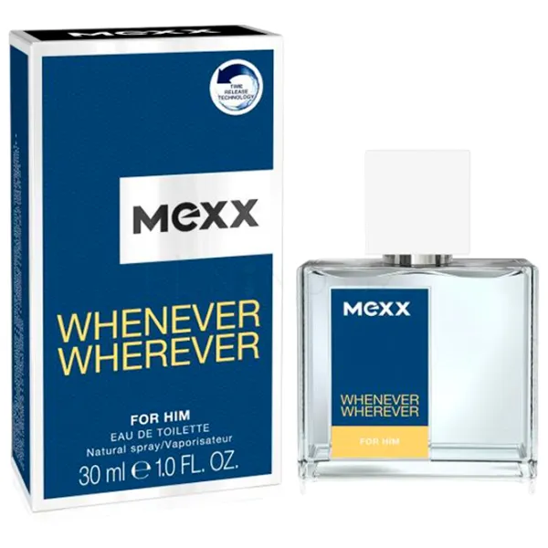 Парфюм для мужчин Mexx Whenever Wherever For Him Туалетная вода / Цитрусовый photo 1