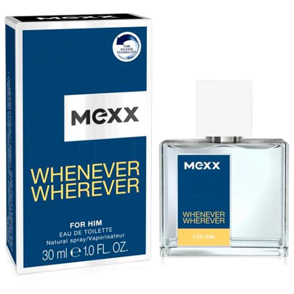 Парфюм для мужчин Mexx Whenever Wherever For Him Туалетная вода / Цитрусовый photo 1