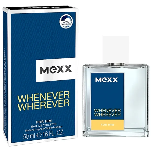 Парфюм для мужчин Mexx Whenever Wherever For Him Туалетная вода / Цитрусовый photo 1