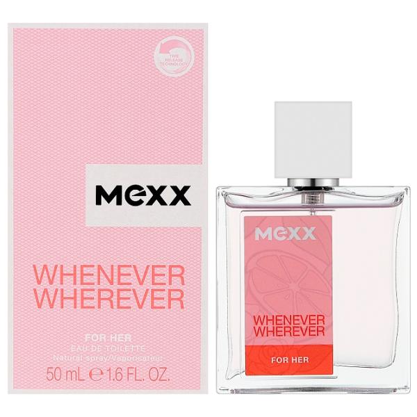 Parfum pentru femei Mexx Whenever Wherever For Her Apă de toaletă / Fructat photo 1
