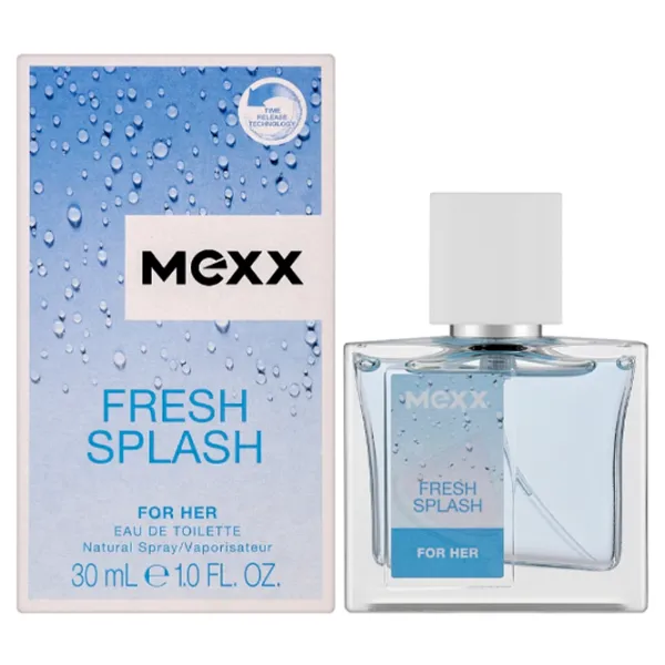 Парфюм для женщин Mexx Fresh Splash For Her Туалетная вода / Цветочный photo 1