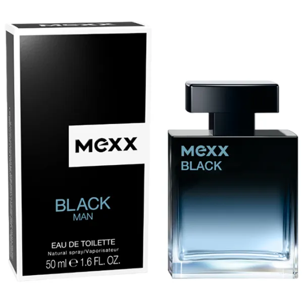 Парфюм для мужчин Mexx Black Man Туалетная вода / Ароматный photo 1