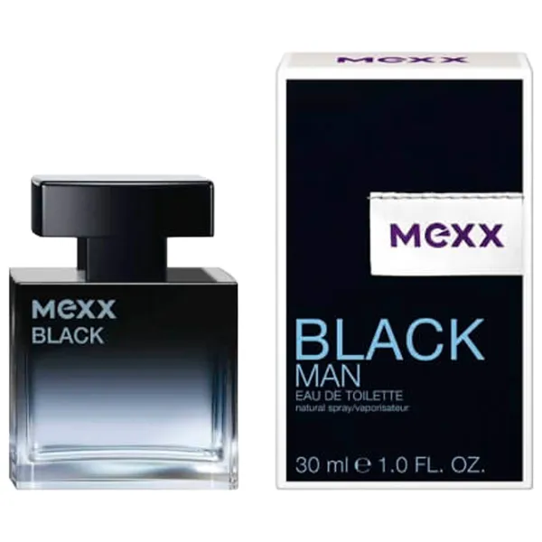 Парфюм для мужчин Mexx Black Man Туалетная вода / Ароматный photo 1