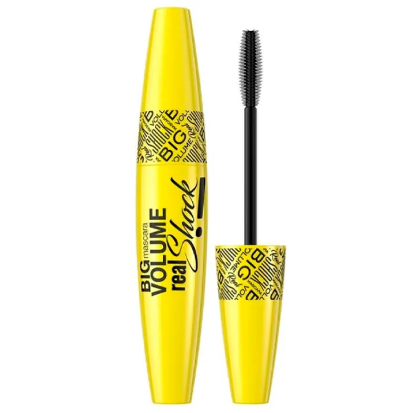 Rimele pentru gene Eveline Cosmetics EV Big 0.01l / Black photo 1
