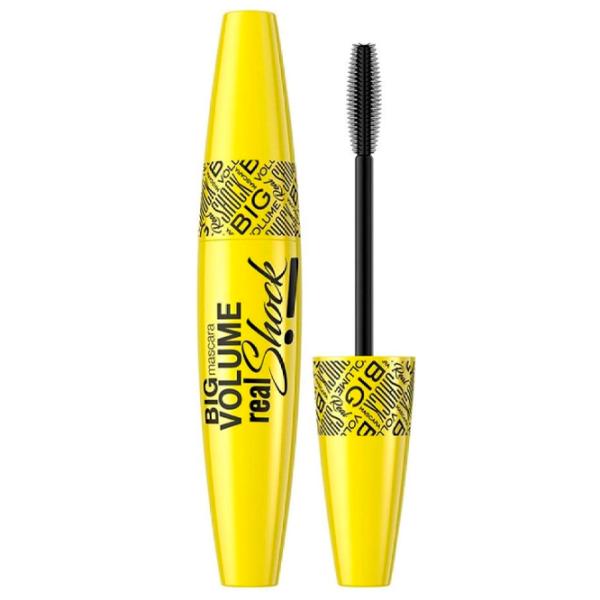 Rimele pentru gene Eveline Cosmetics EV Big 0.01l / Black photo 1