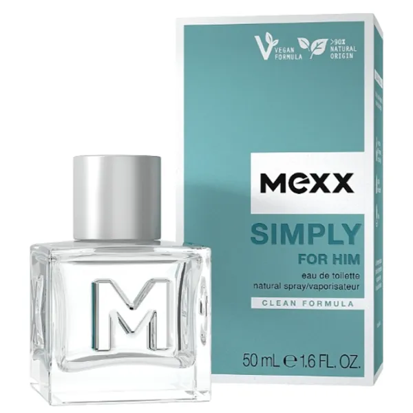 Парфюм для мужчин Mexx Simply for Him Туалетная вода / Ароматный photo 1