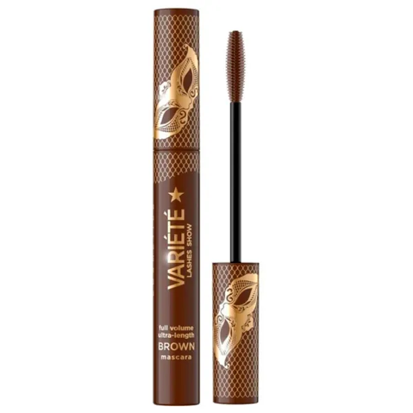 Rimele pentru gene Eveline Cosmetics EV Variete Gel Eye 0.01l / Brown photo 1