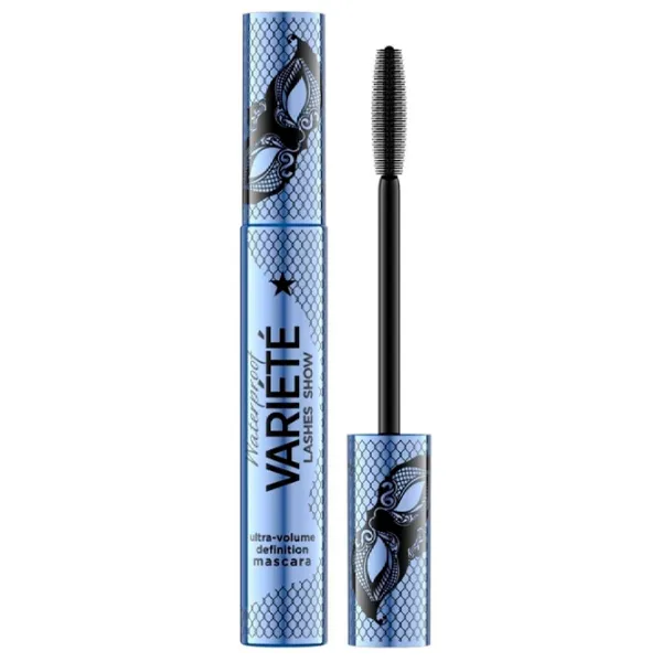 Тушь для ресниц Eveline Cosmetics EV Variete Gel Eye 0.01л / Черный photo 1